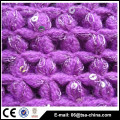 100% acrylic woven wholesale fashion knitted scarf